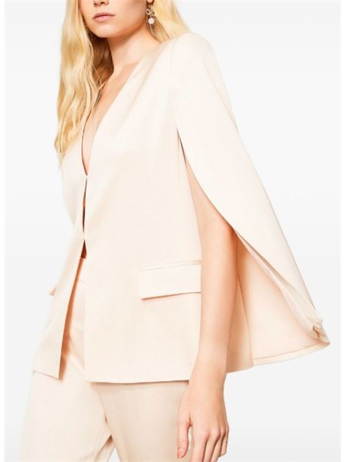 Satin cape jacket TWINSET | 261TP2400.07222